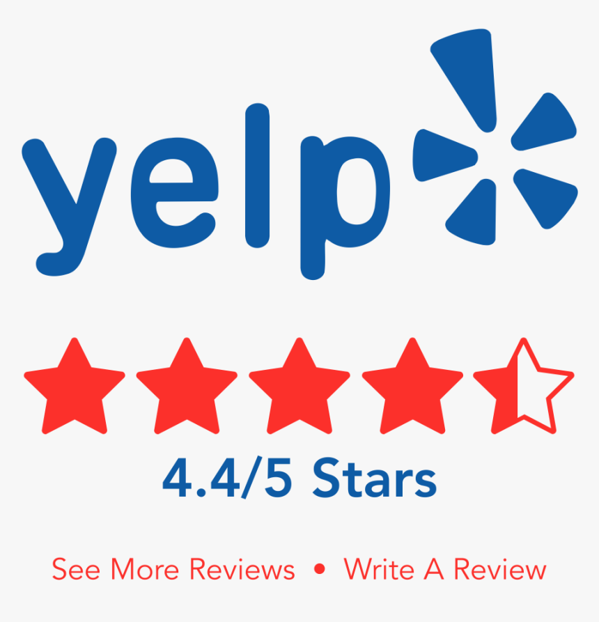 Fix-it Yelp Reviews , Png Download - 5 Stars Google Yelp, Transparent Png, Free Download