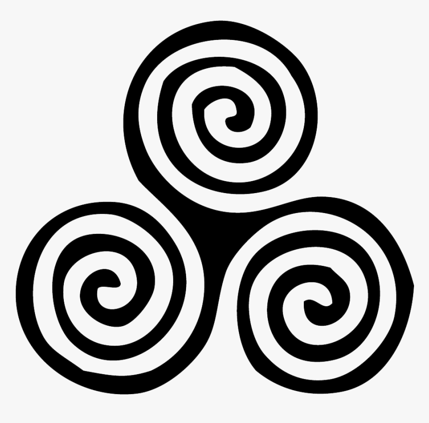 Tripple-spiral - Pictish Symbols Triple Disc, HD Png Download, Free Download