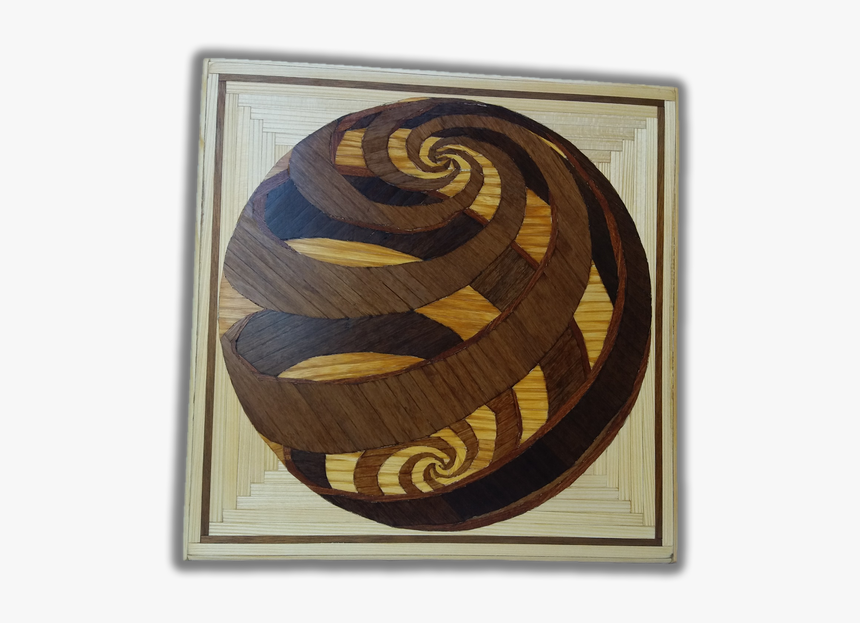Spheral-spiral - Mc Escher, HD Png Download, Free Download