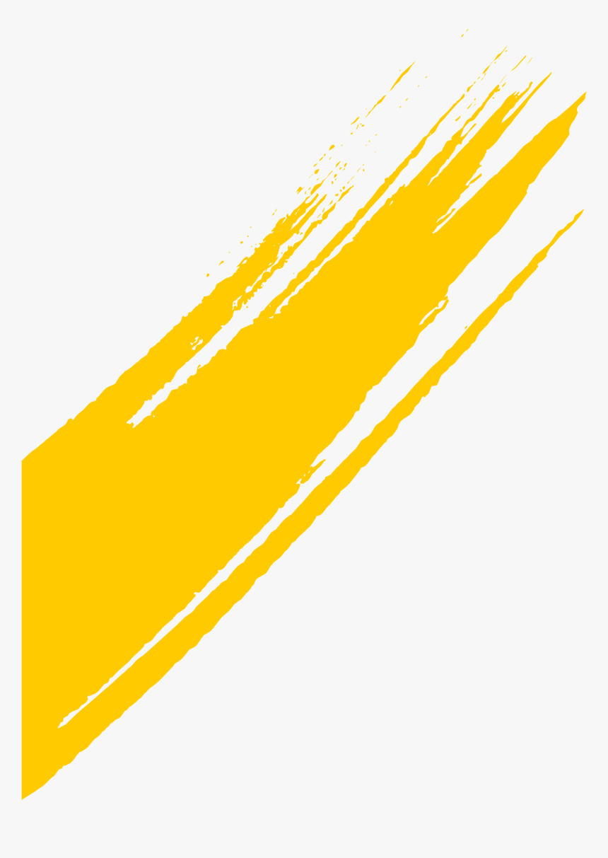 Arc Brush3 Yellow Png - Orange, Transparent Png, Free Download