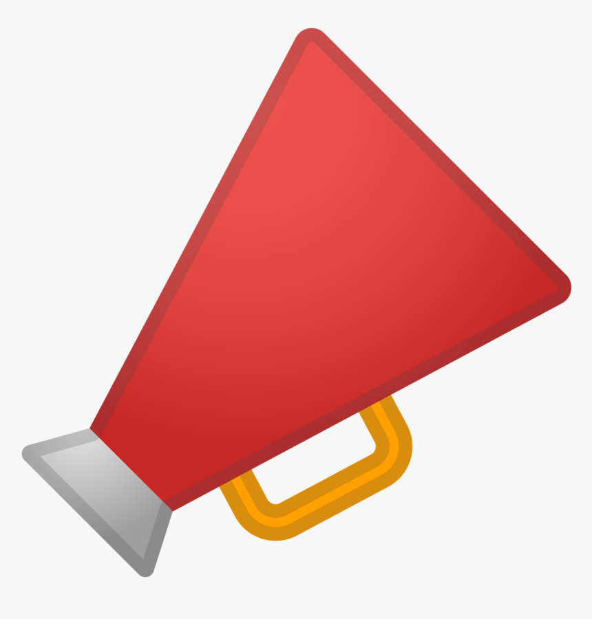 Megaphone Icon - Clip Art Transparent Background Red Megaphone Icon, HD Png Download, Free Download
