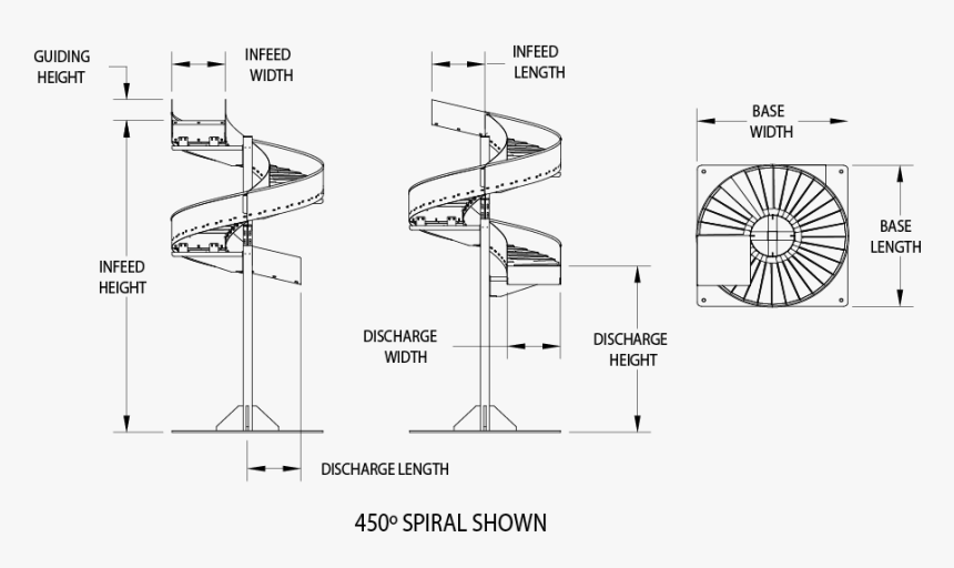 Spiral Chute, HD Png Download, Free Download