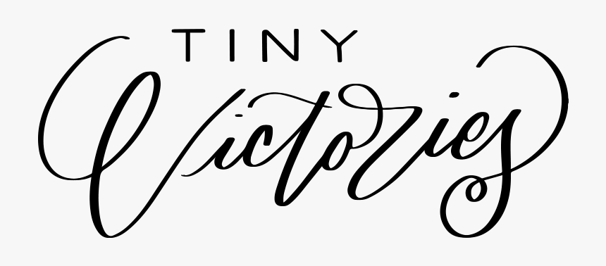 Tiny Victories - Calligraphy, HD Png Download, Free Download