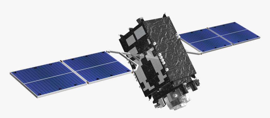 Solar Panel,solar Energy - Transparent Satellite Image Png, Png Download, Free Download