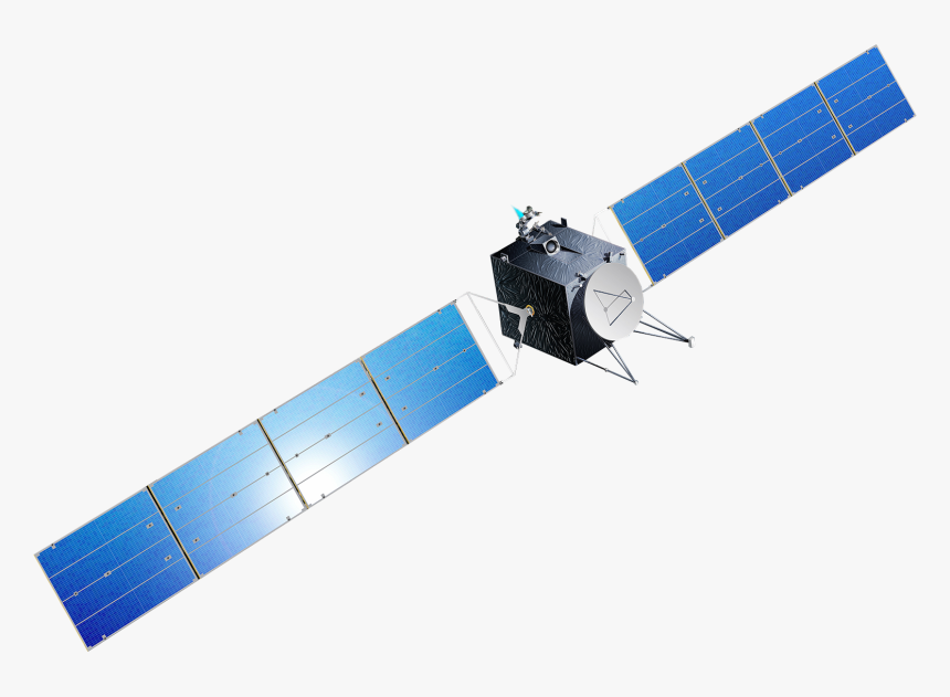 Spacecraft Png Download - Transparent Background Satellite Png, Png Download, Free Download