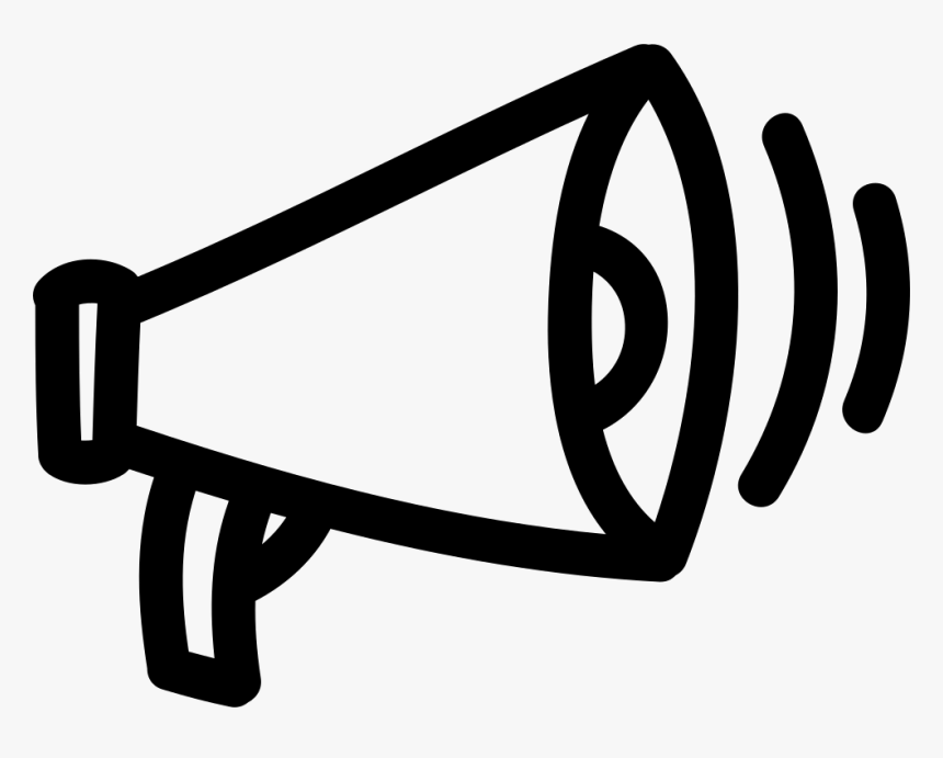 Megaphone Png - Imagen Megafono Png, Transparent Png, Free Download