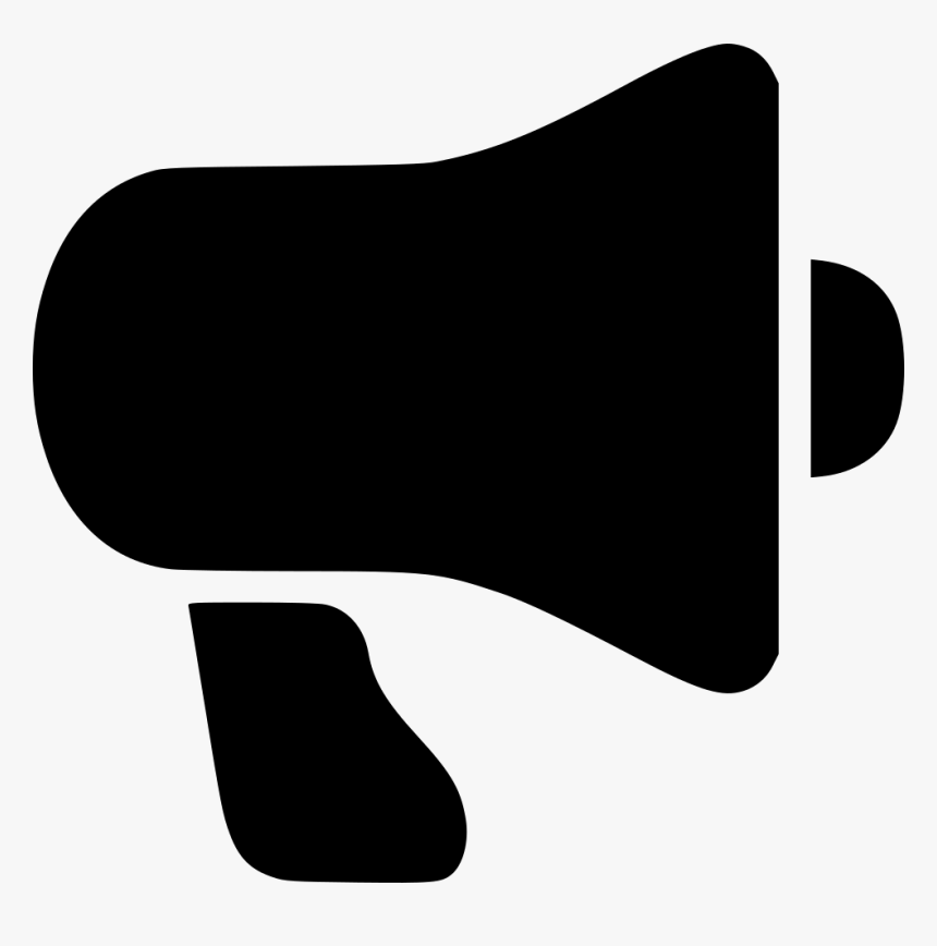 Clip Art Megaphone Svg, HD Png Download, Free Download