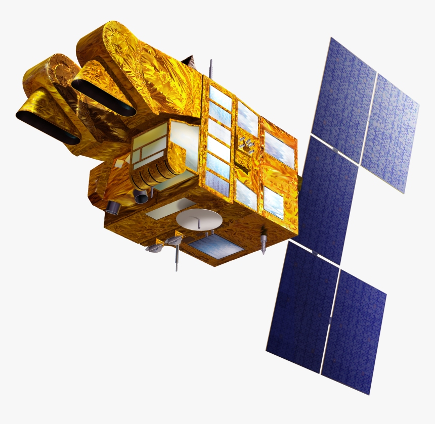 Satellite Png - Satellite Transparent - Spot 5, Png Download, Free Download