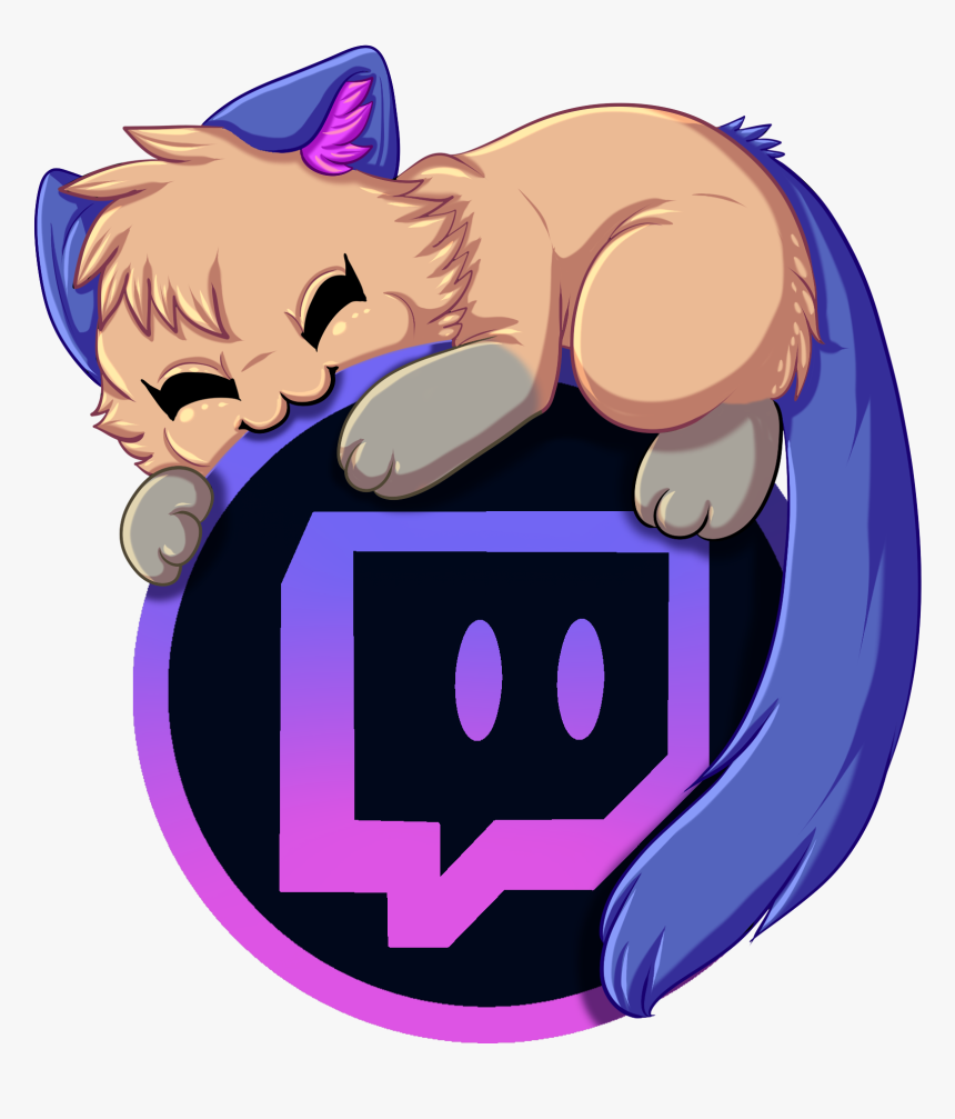 Bomani Twitch Icon - Transparent Background Twitch Logo Png, Png Download, Free Download