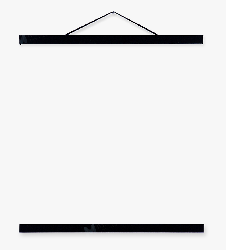 Magnet Poster Hanger Black 1 1 Frame - Japanese Kanji For Ni, HD Png Download, Free Download