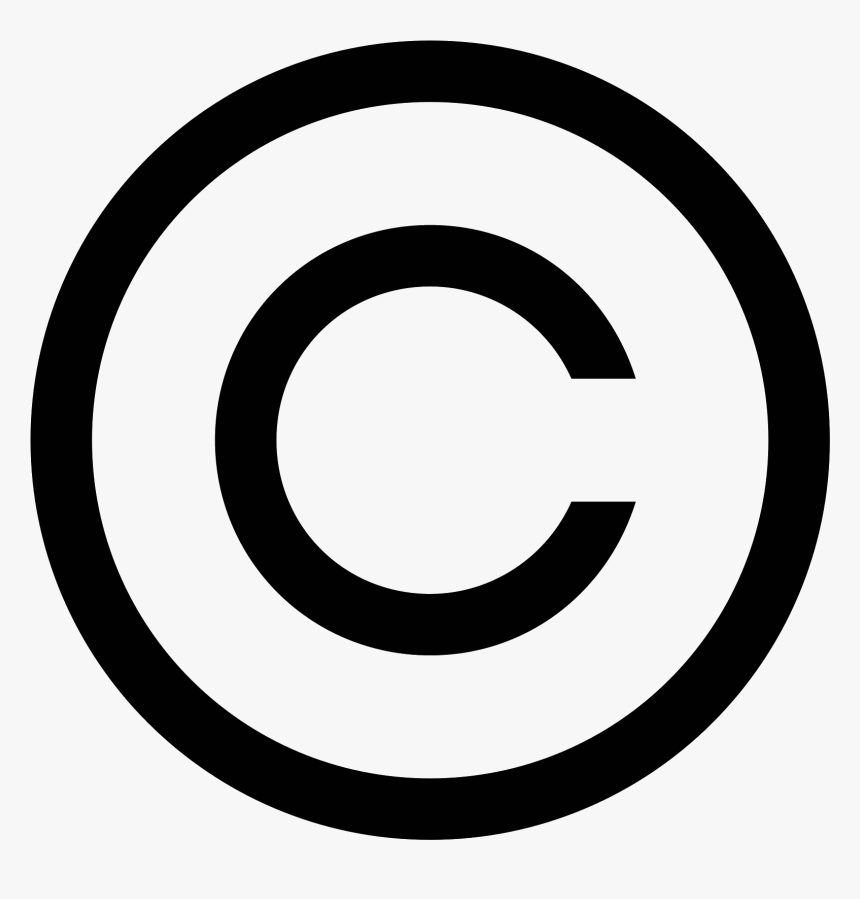 Copyright Symbol Png - Operating System Icon Png, Transparent Png, Free Download