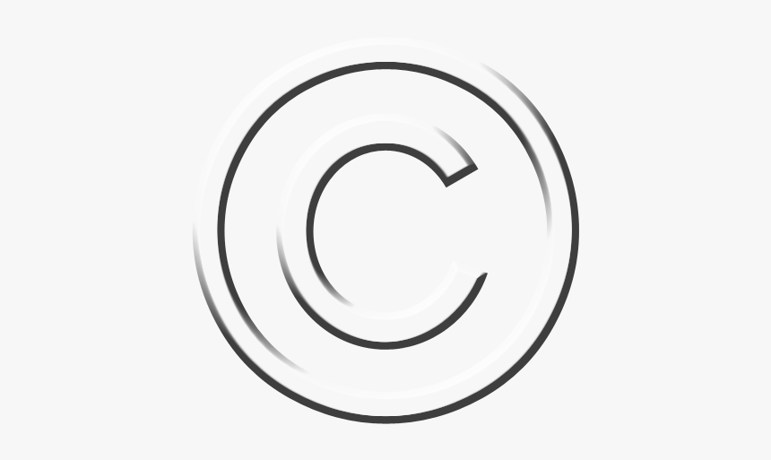 Copyright Symbol Png Images - Chanel, Transparent Png, Free Download