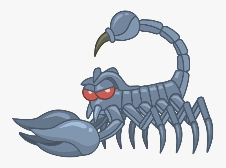 Scorpion Png - Scorpion Animated, Transparent Png, Free Download