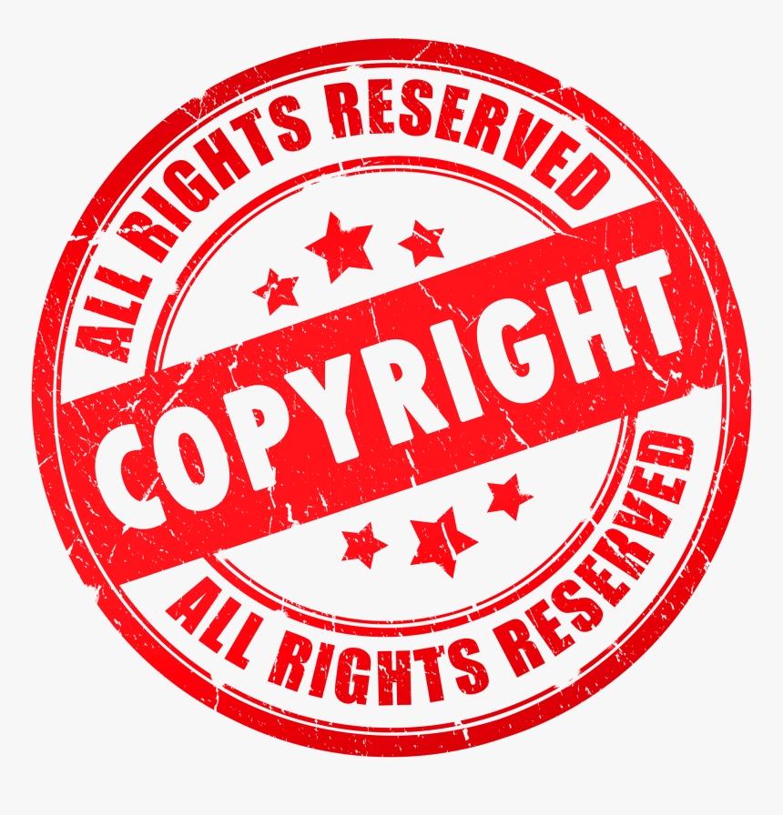 Copyright Symbol Transparent Images - Copyright Symbol, HD Png Download, Free Download