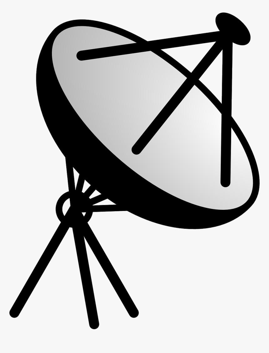 Dish Antenna Clip Art, HD Png Download, Free Download