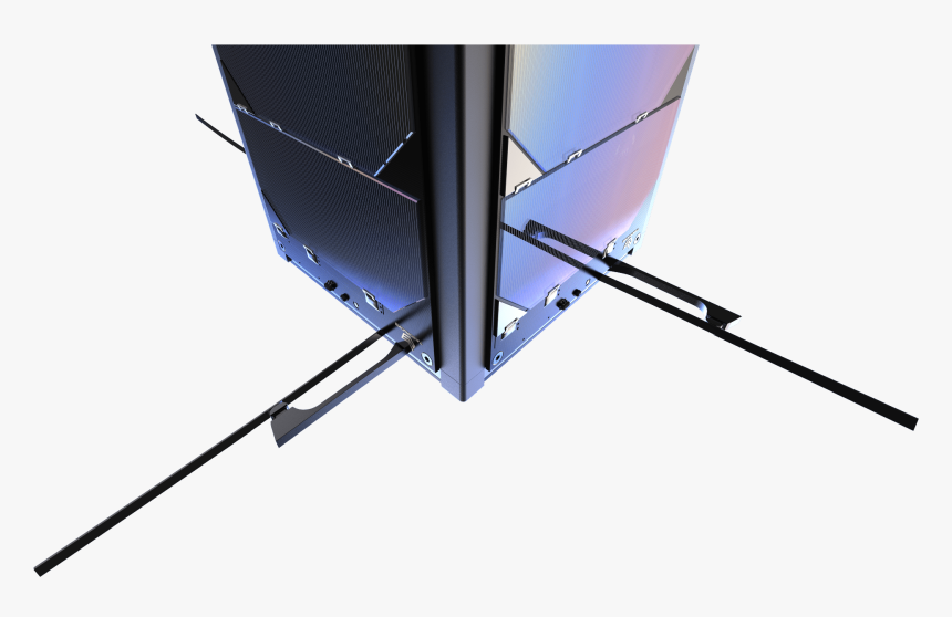 Track The Satellite - Cubesat Uhf Antenna Deploy, HD Png Download, Free Download