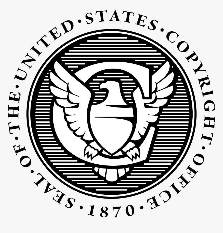 Copyright Symbol Png - Us Copyright Office Logo, Transparent Png, Free Download