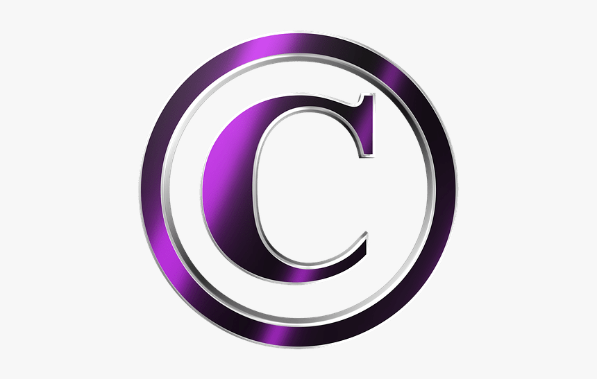 Copyright Symbol Png Free Download - Copyright Symbol, Transparent Png, Free Download