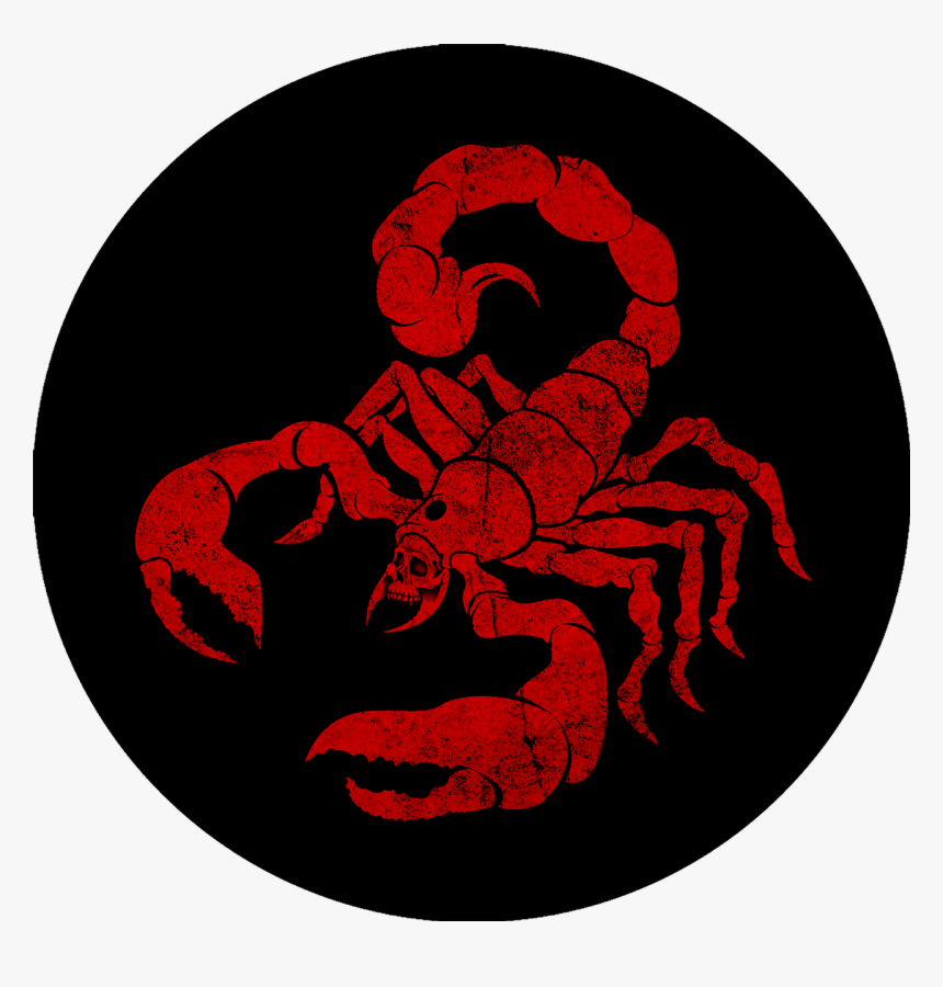 Red Scorpion Png, Transparent Png, Free Download