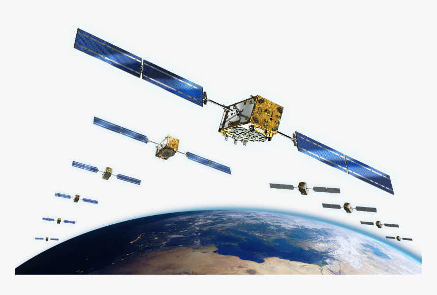 Galileo Satellite Png, Transparent Png, Free Download
