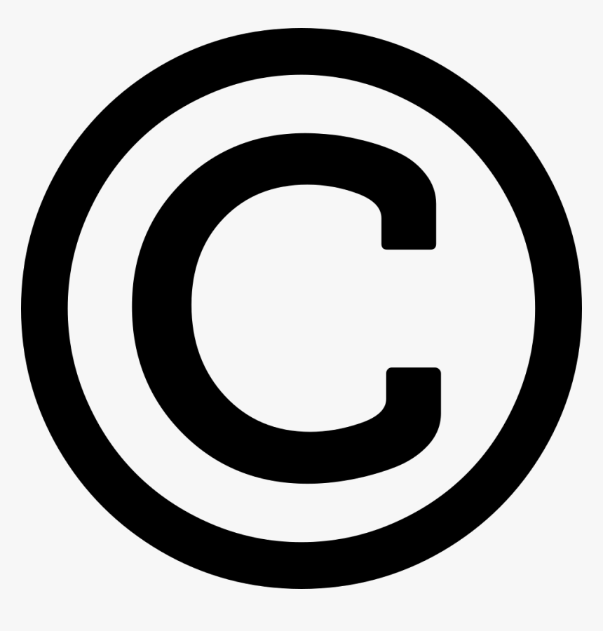 Copyright - All Rights Reserved Png, Transparent Png, Free Download