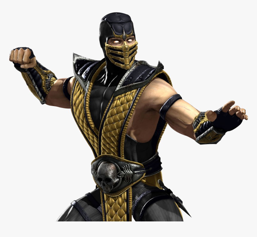 Mortal Kombat Scorpion - Scorpion Mortal Kombat Dc Universe, HD Png Download, Free Download