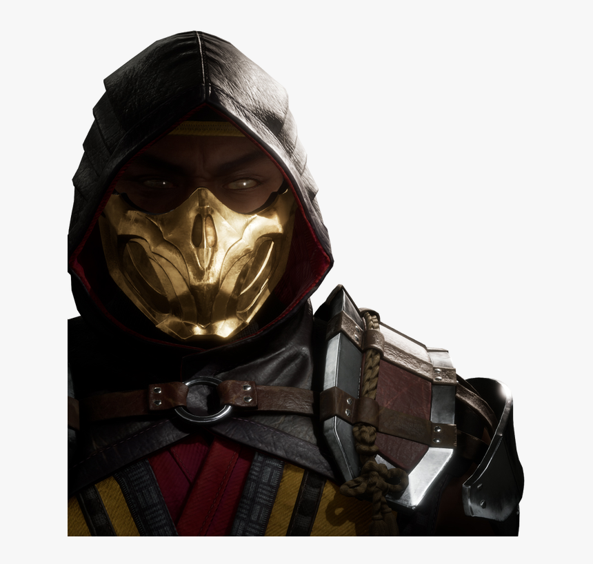 Select Screen - Mk11 Scorpion Sub Zero, HD Png Download, Free Download