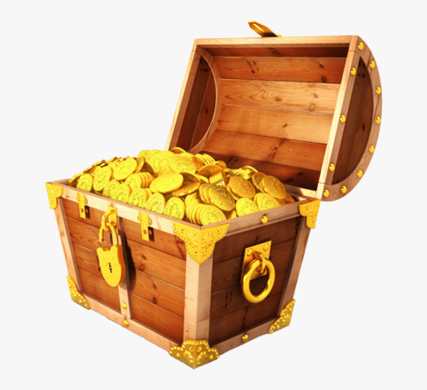 Treasure Chest Png- - Treasure Chest Transparent Background, Png Download, Free Download