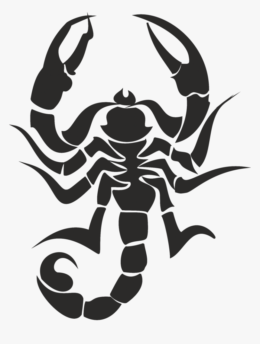 Scorpion Clip Art - Scorpion Logo, HD Png Download, Free Download