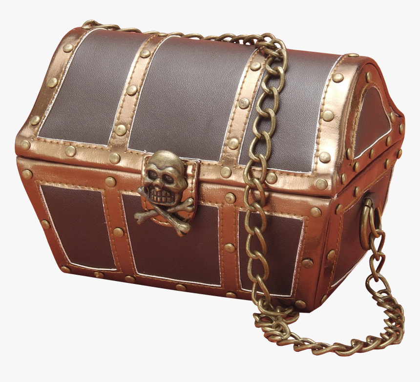 Png Treasure Chest - Pirate Treasure Box Png, Transparent Png, Free Download