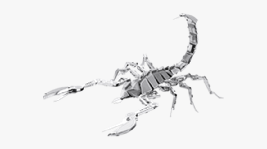 Scorpion Metal Model, HD Png Download, Free Download