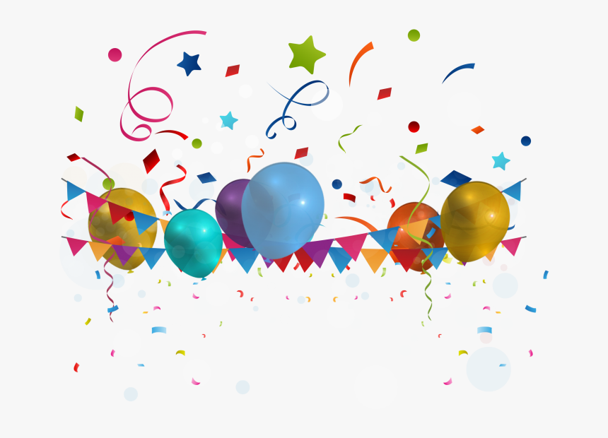 Celebration Png - Exploding Party Popper Gif, Transparent Png, Free Download