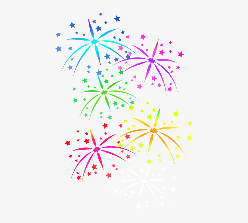 Fireworks Celebration Png High-quality Image - Celebration Png, Transparent Png, Free Download
