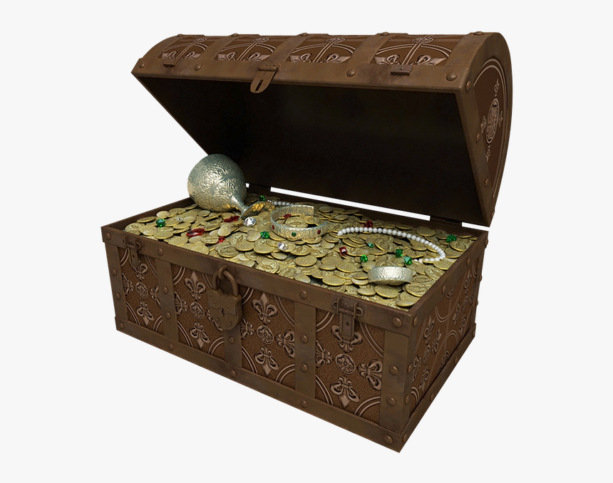 Treasure Chest Png, Download Png Image With Transparent - Старинные Сундуки С Сокровищами, Png Download, Free Download