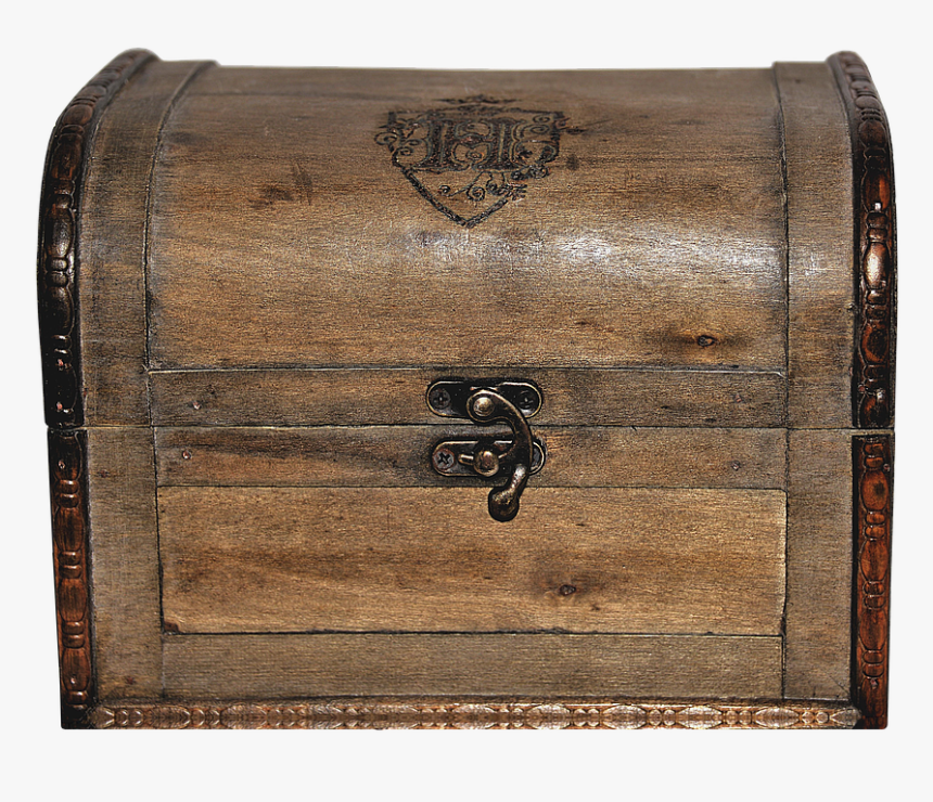 Box, Treasure Chest, Chest, Fitting, Decoration - Sandık Png, Transparent Png, Free Download