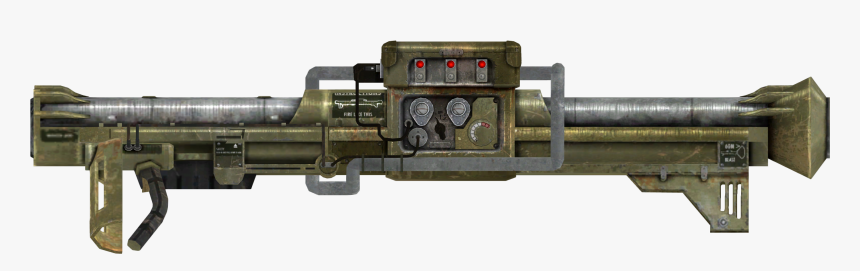 Fallout New Vegas Missile Launcher, HD Png Download, Free Download