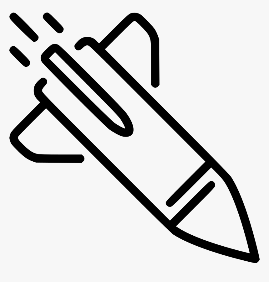 Missile - Black And White Missile Clipart, HD Png Download, Free Download