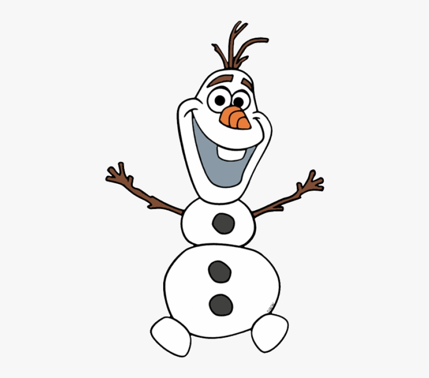 Olaf Disney Frozen Clip Art Transparent Png - Olaf Clipart, Png Download, Free Download