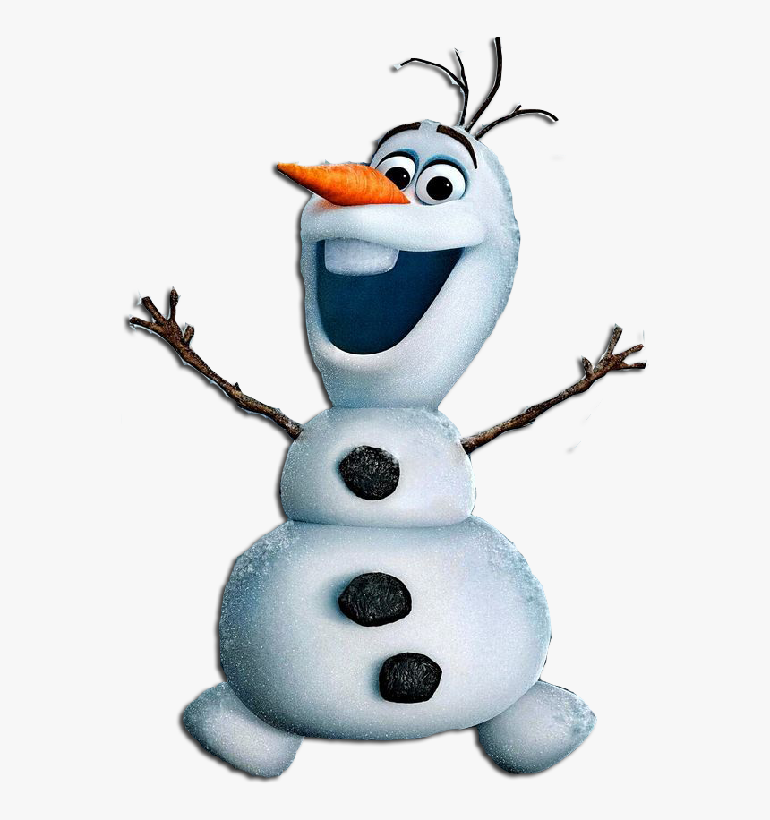 Olaf Transparent Background - Transparent Background Frozen Png, Png Download, Free Download