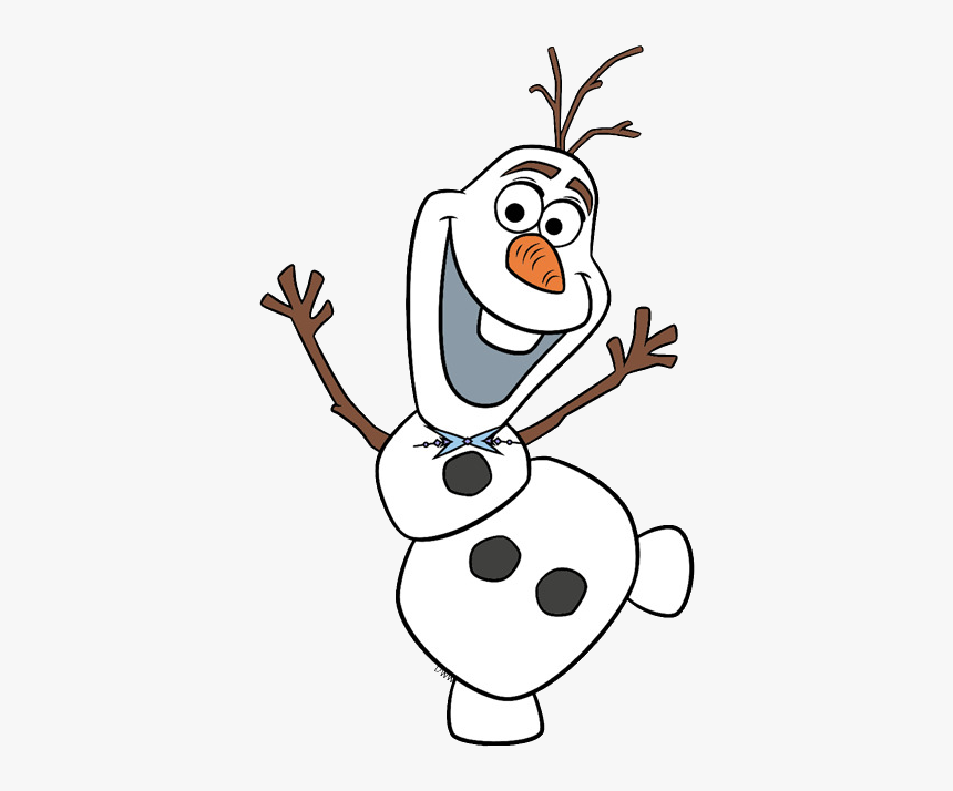 Olaf Frozen Food Cartoon Free Transparent Png - Frozen Olaf Happy Easter, Png Download, Free Download