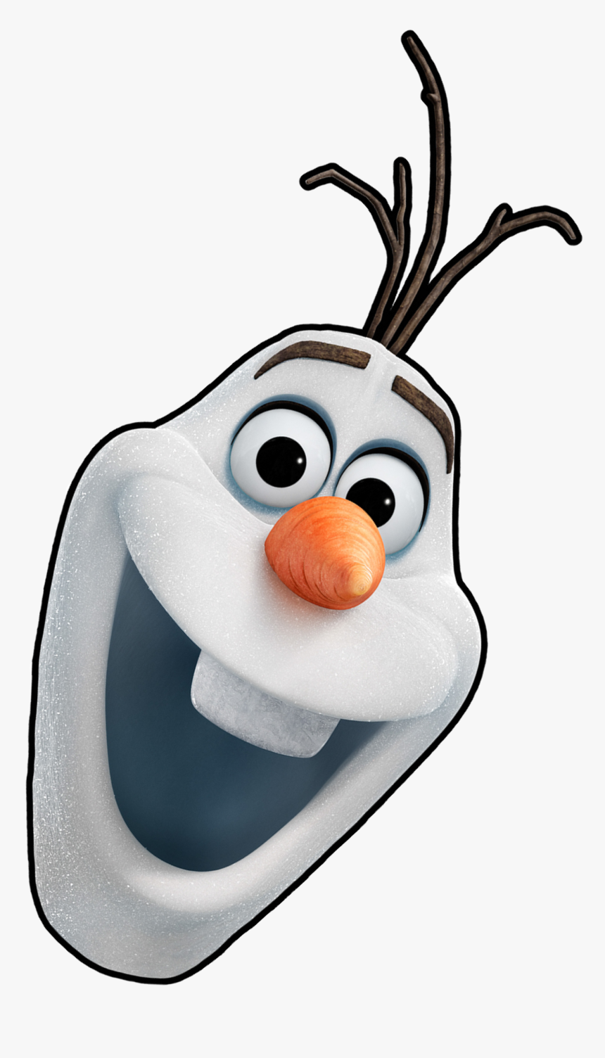 olaf printable from disney frozen olaf template for crafts pin em frozen