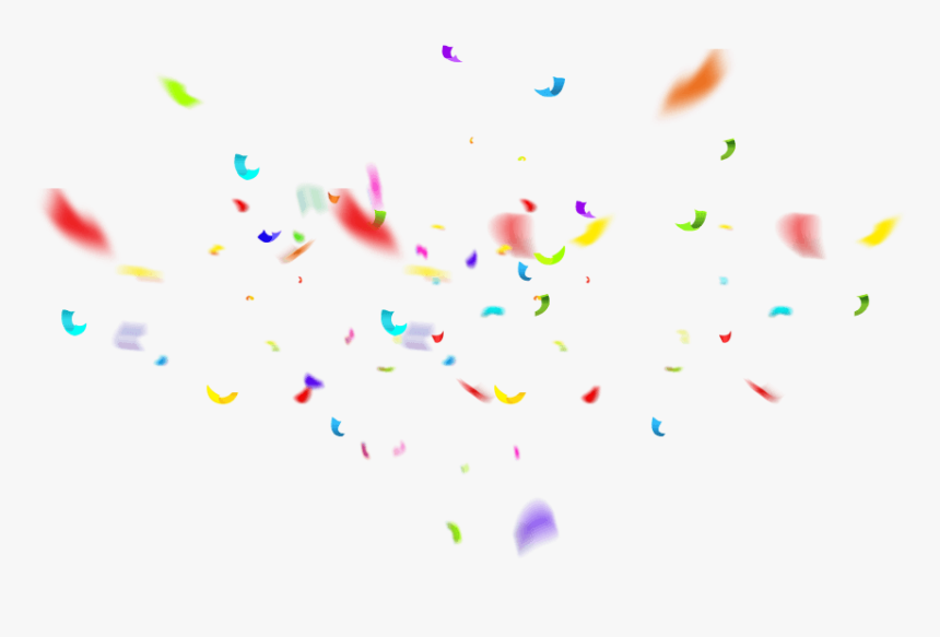 #confetti #party #celebration #ftestickers - Transparent Celebration Design Png, Png Download, Free Download