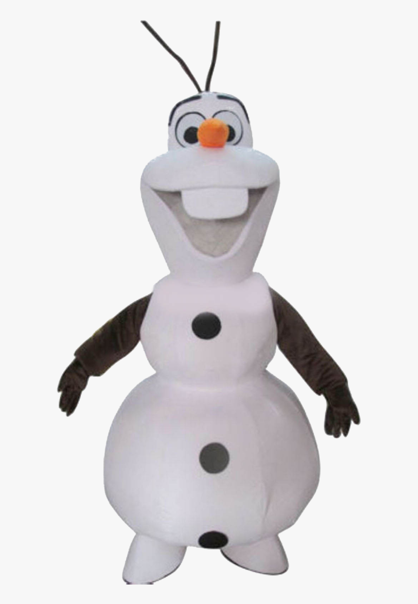 Olaf-mascot - Olaf Costume Adult, HD Png Download, Free Download