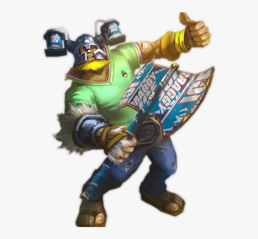 Brolaf Skin Png Image - Olaf Png League Of Legends, Transparent Png, Free Download