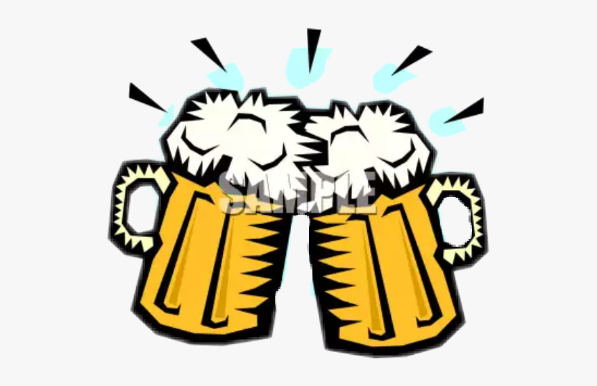 Beer Cheers Mug Dink Celebrate Clipart Cliparts Transparent - Lagers Aberdeen Sd, HD Png Download, Free Download