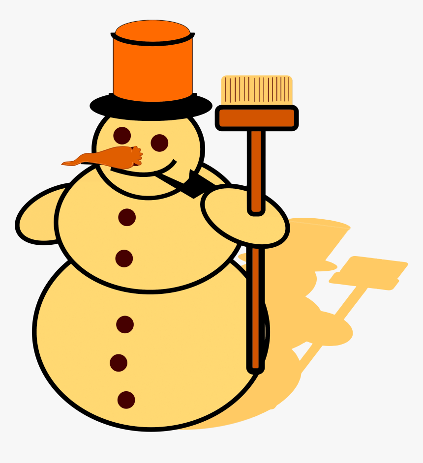 Cartoon,olaf,drawing - Snowman Drawing, HD Png Download, Free Download
