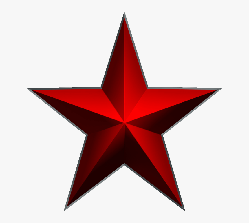 Red Star Png Image - Red Star Png, Transparent Png, Free Download