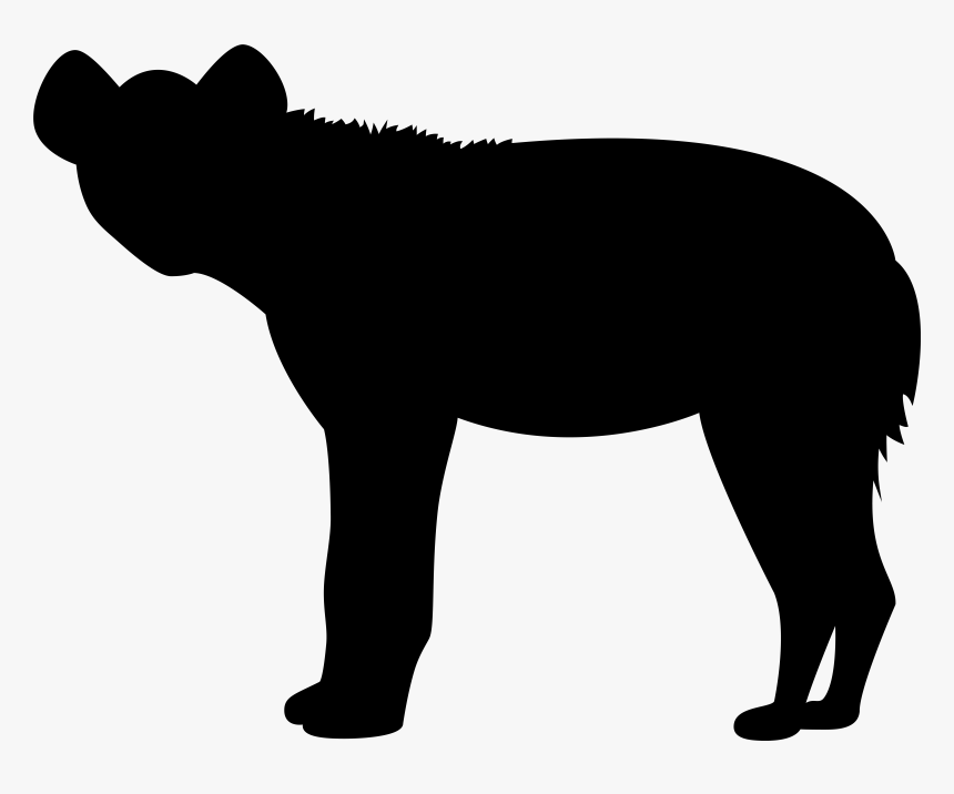 Hyena Silhouette Png Clip Art Imageu200b Gallery Yopriceville, Transparent Png, Free Download