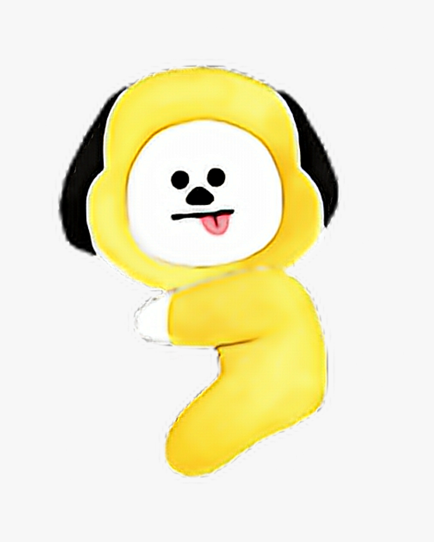 Jimin Chimmy Bts Bt21 Army Selfie Clipart , Png Download - Cartoon, Transparent Png, Free Download