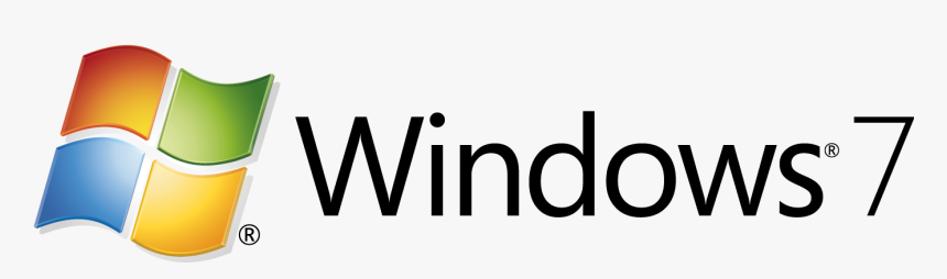 Windows Logo Png - Windows 7 Logo Transparent Background, Png Download, Free Download